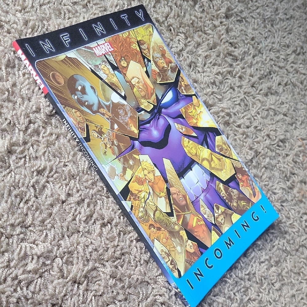 Marvel Infinity Incoming Comic - Picture 6 of 6